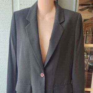 NWT Vintage Charter Club Trench Coat Woman’s Hunter green sz M
